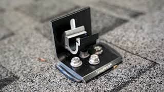 SnapNrack Ultra Rail UltraFoot Roof Attachment