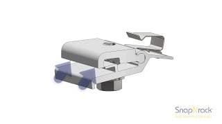 SnapNrack MLPE Frame Attachment Kit