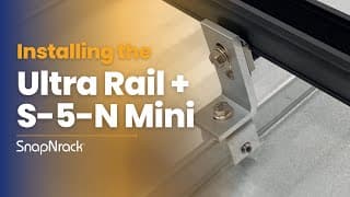 Installing the All Purpose L Foot feat. S-5! S-5-N Mini (USA)