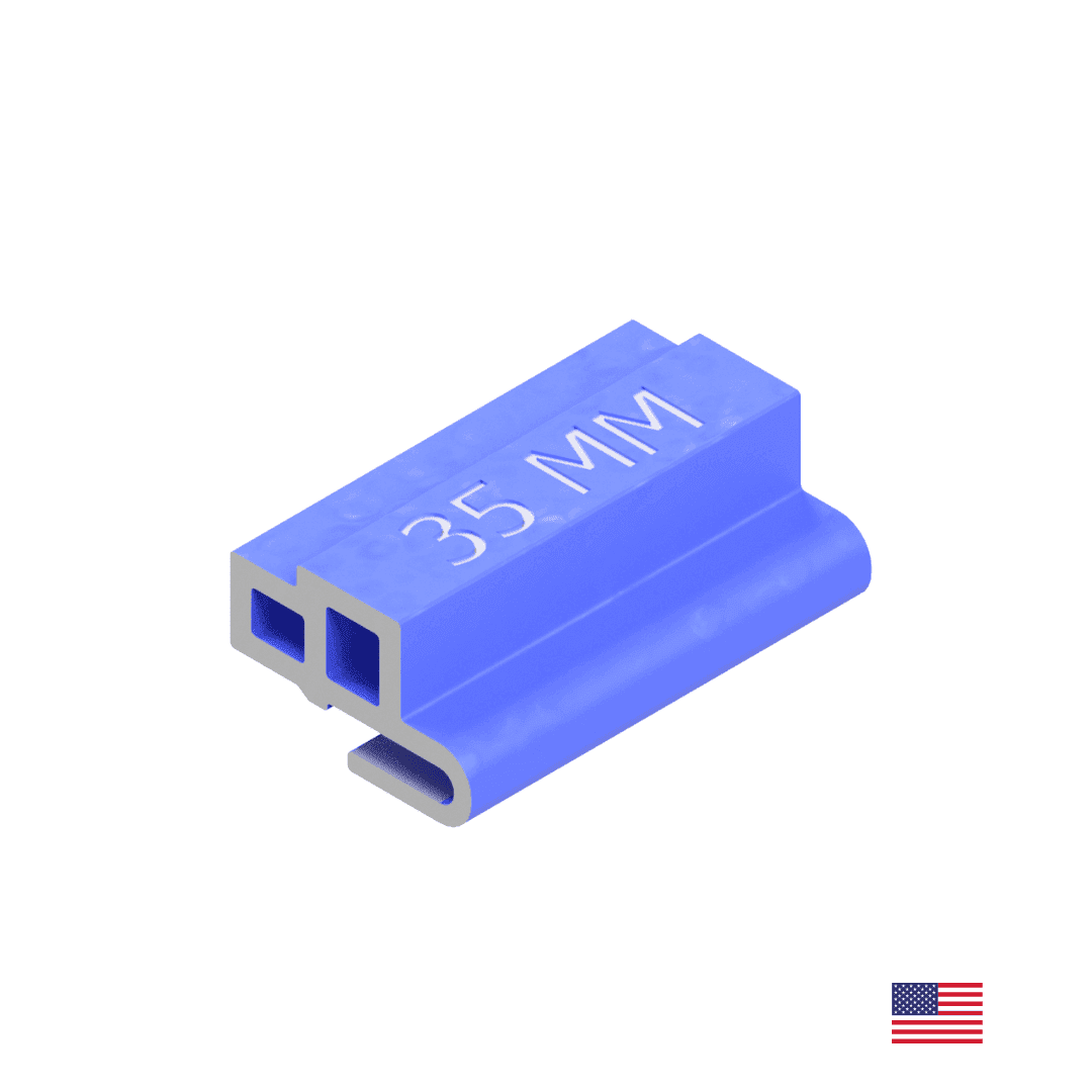 Universal SkirtRail Spacer, 35MM (USA)