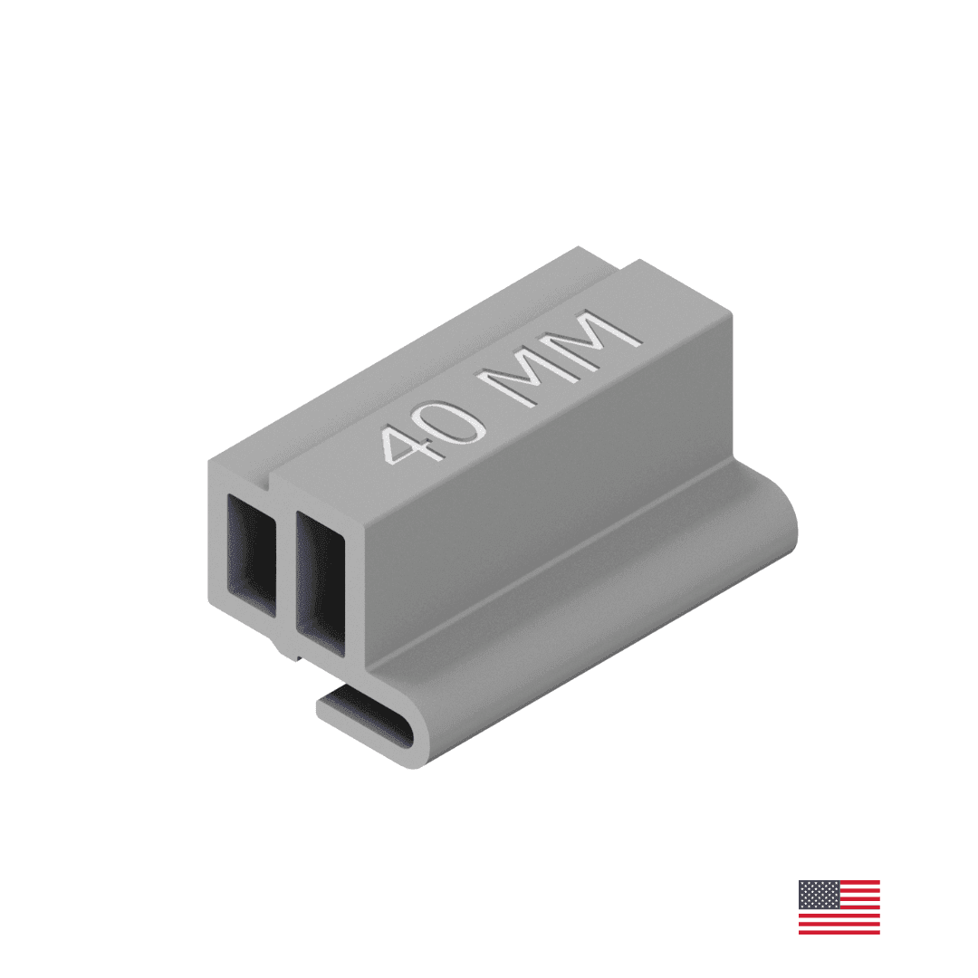 Universal SkirtRail Spacer, 40MM (USA)