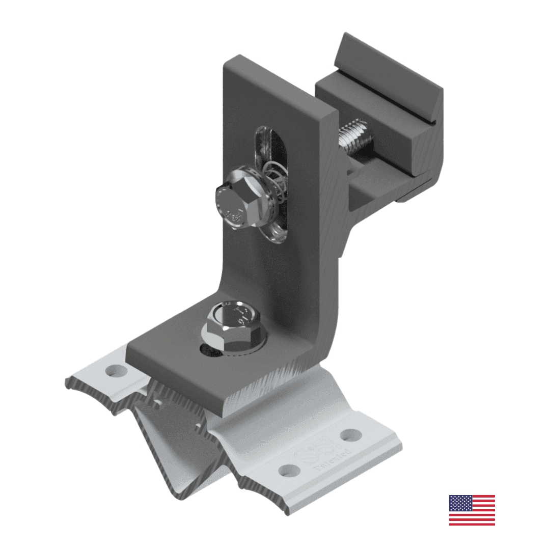 SnapNrack & S-5! Metal Roof Solutions