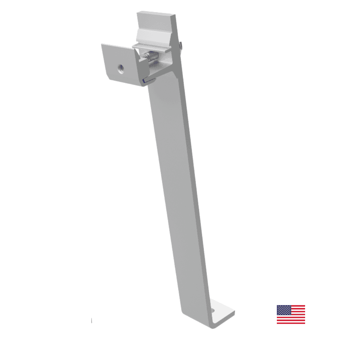 Ultra Rail Simple Tilt Back Leg 5° Landscape (USA)