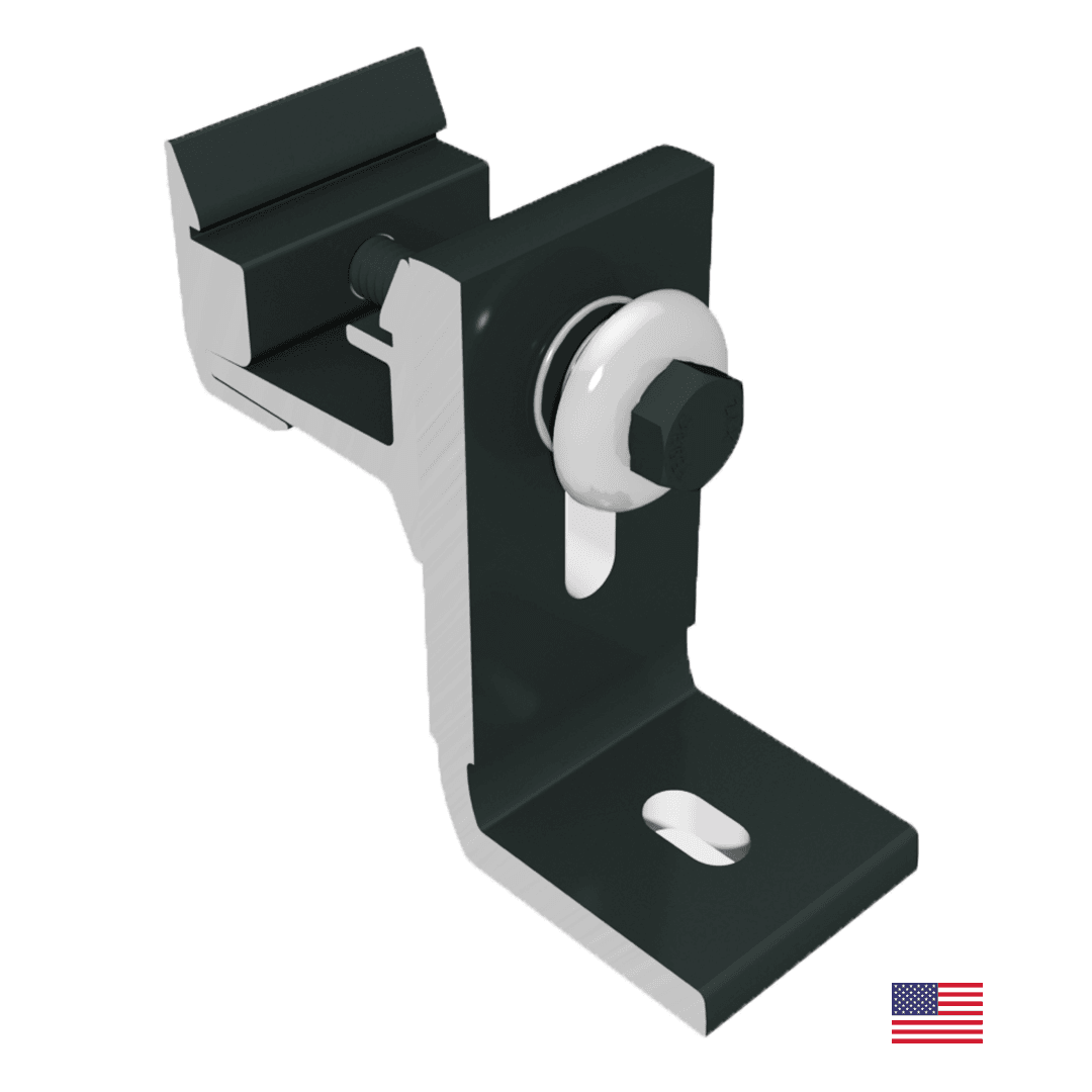 Ultra Rail All Purpose L Foot (90 Deg), Black (USA)