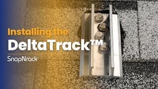 Installing the DeltaTrack™