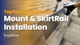 TopSpeed® Universal Mount & SkirtRail Installation