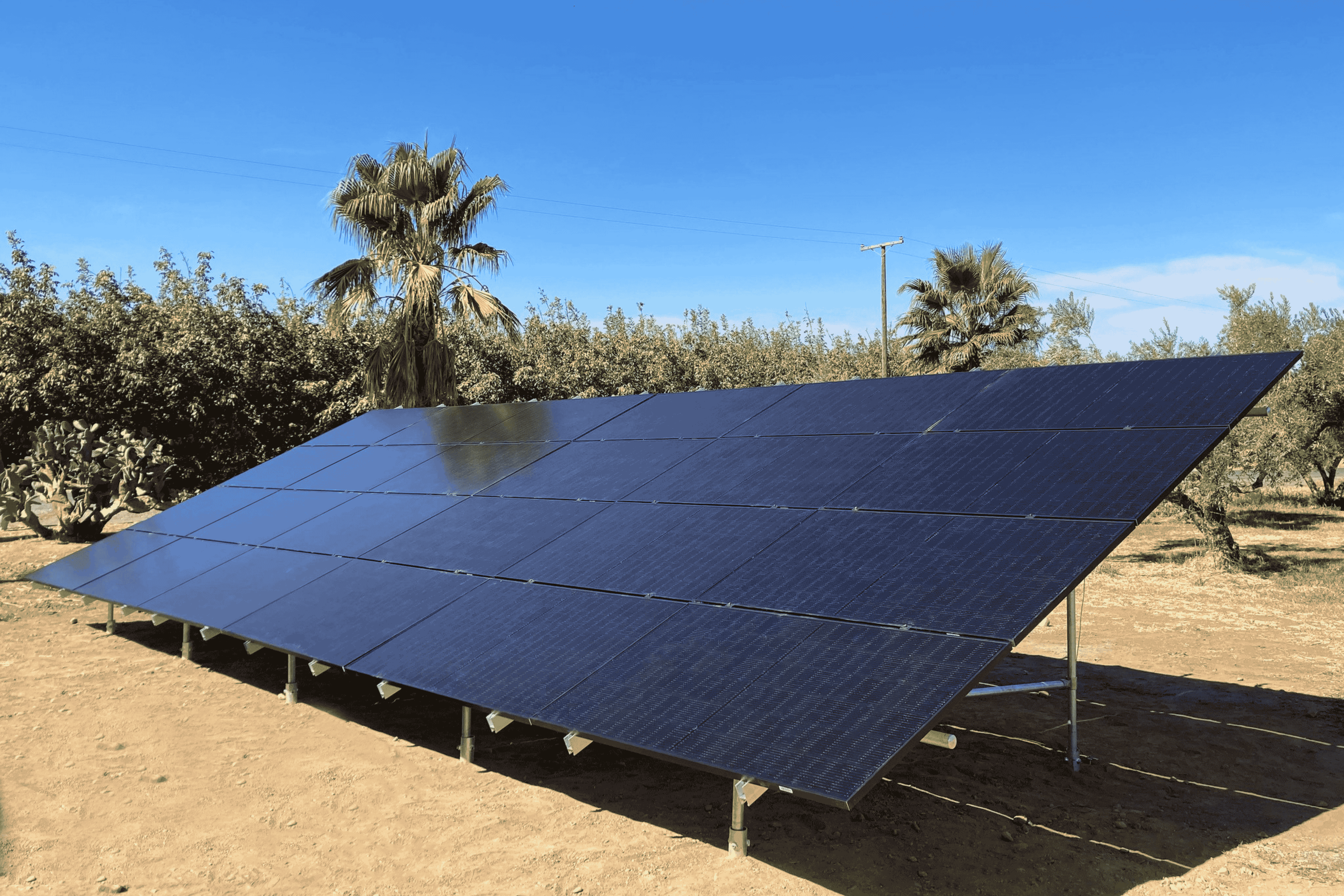 Flexible, Efficient, and Versatile Ground Mount