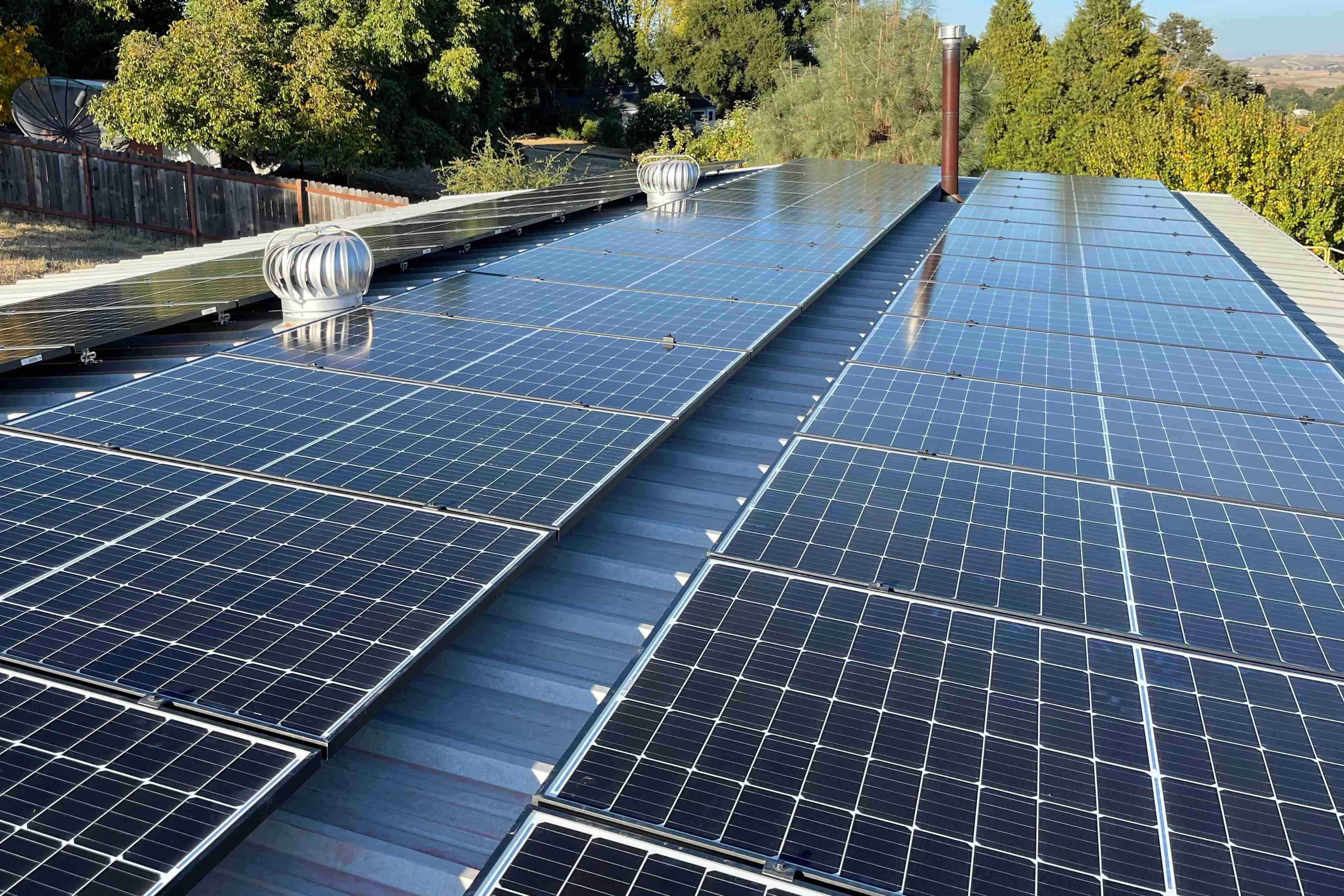 Installing Solar on Metal Roofs