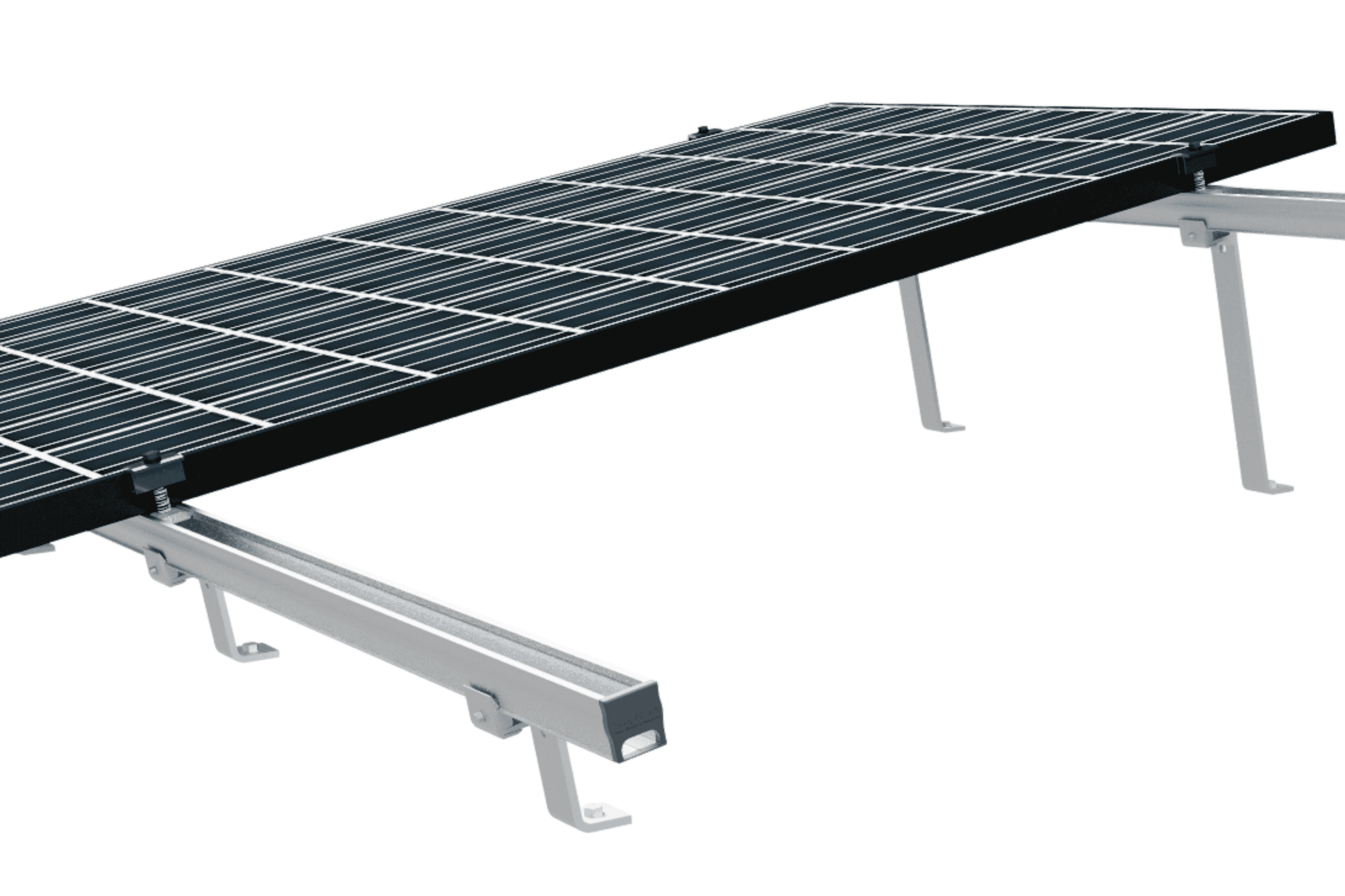 Installing Solar on Flat / Low Slope Roofs