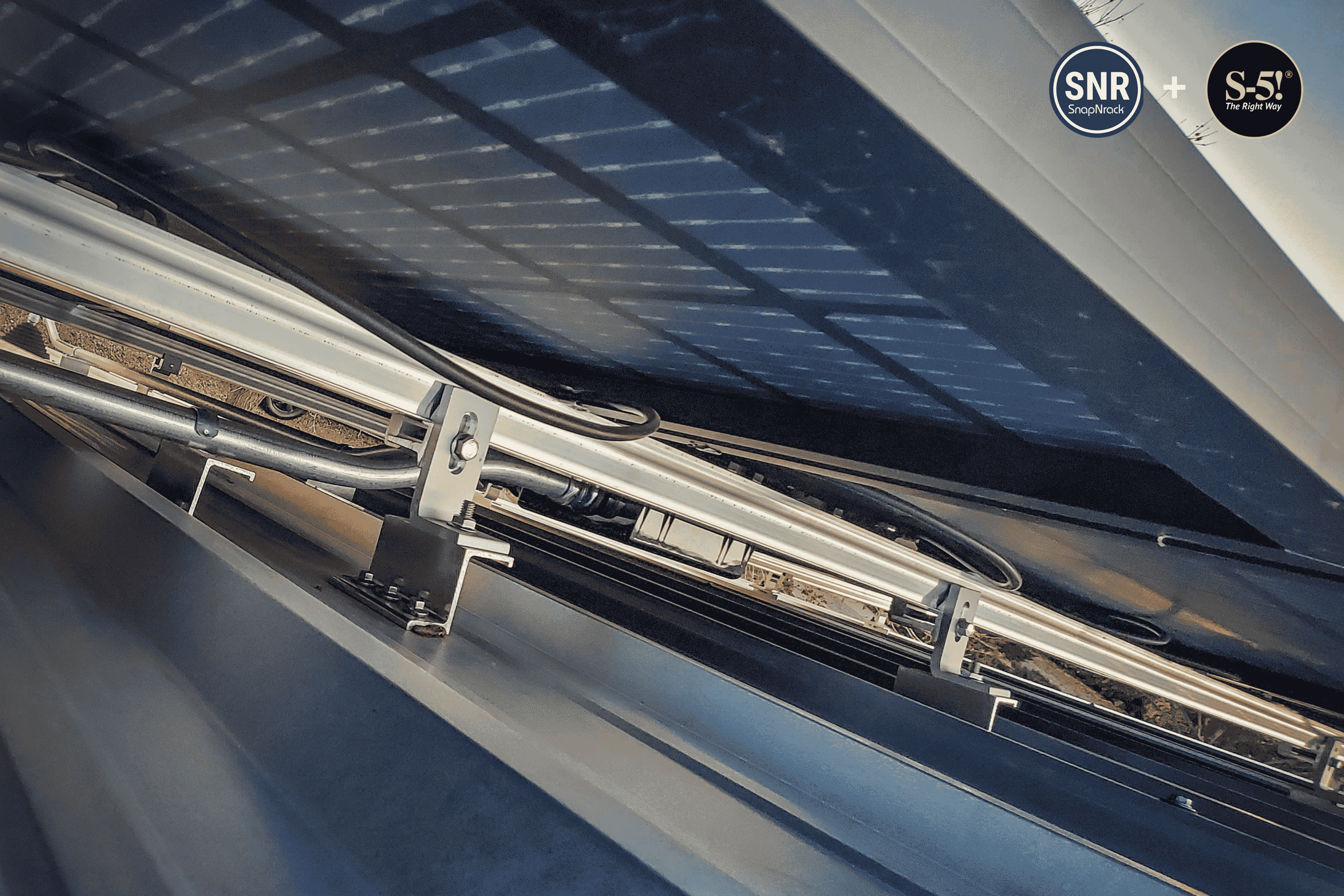 New SnapNrack & S-5! Partnership