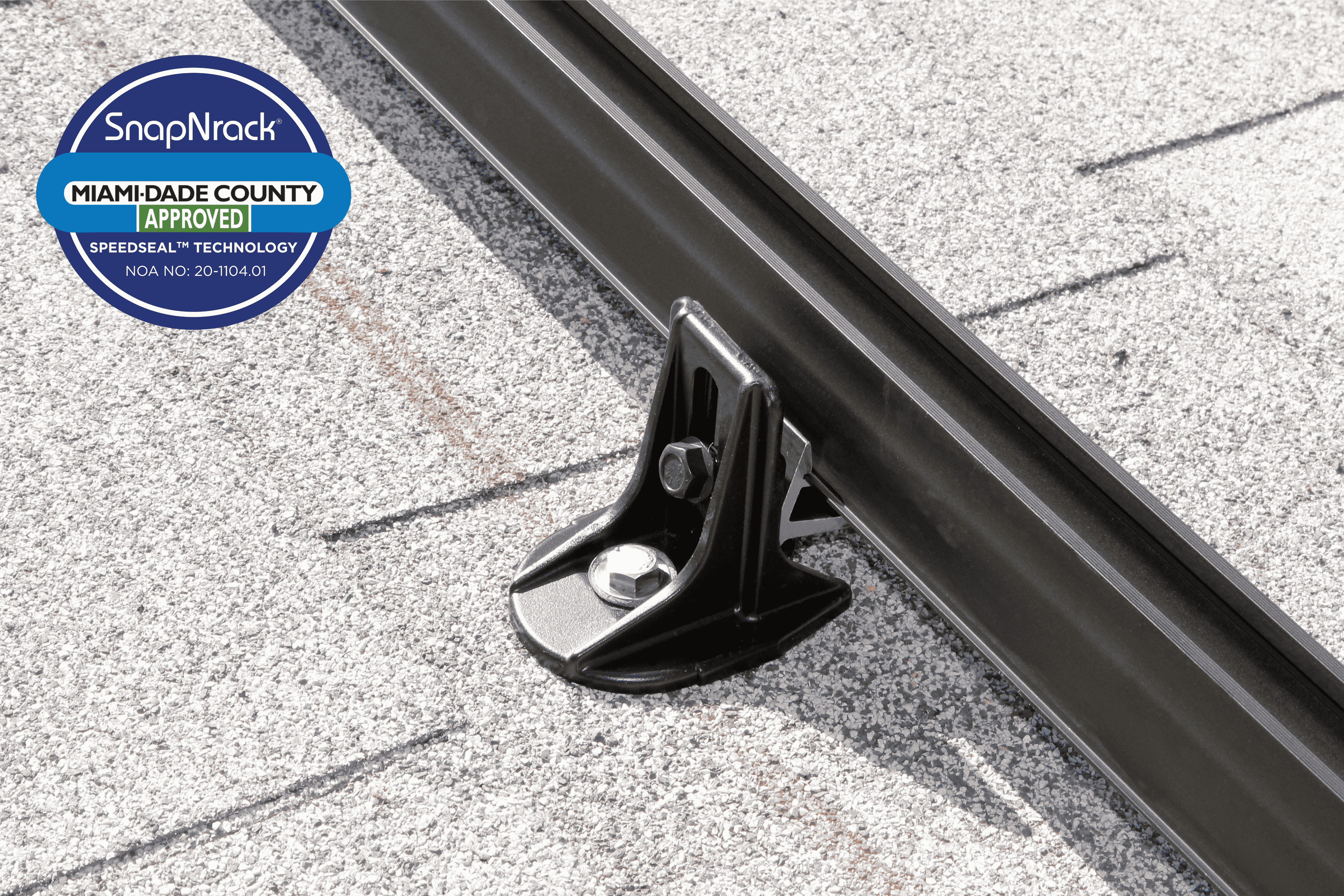 SnapNrack Earns Miami-Dade Approval for SpeedSeal™ Technology