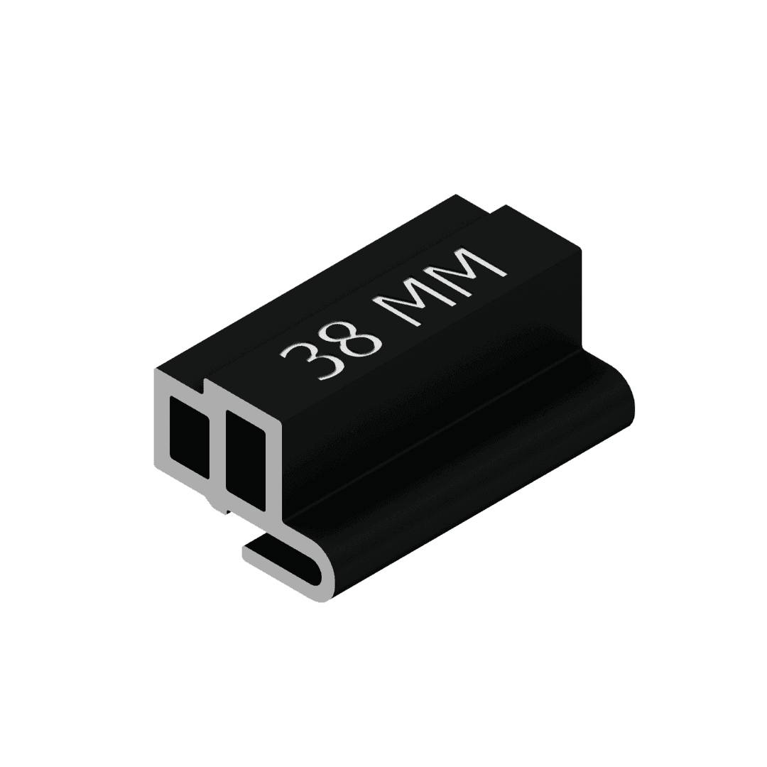 Universal SkirtRail Spacer, 38MM