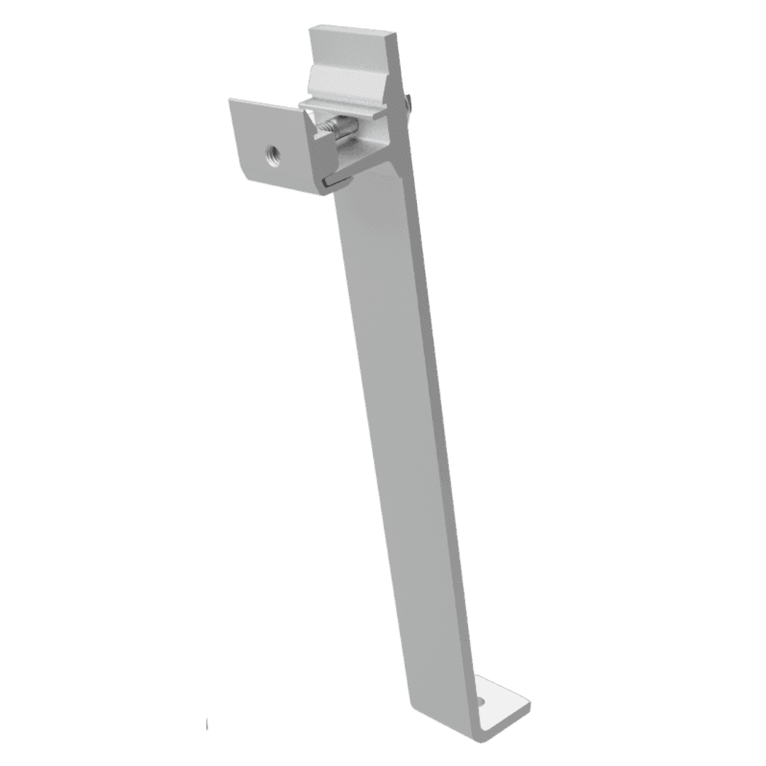 Ultra Rail Simple Tilt Back Leg 5° Portrait