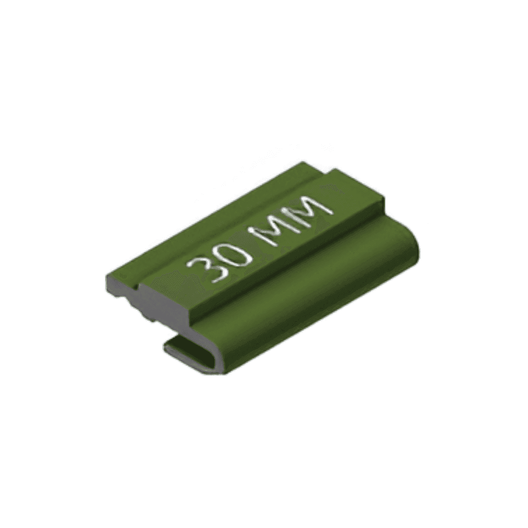 Universal SkirtRail Spacer, 30MM