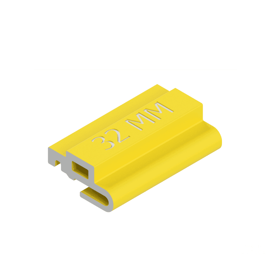 Universal SkirtRail Spacer, 32MM