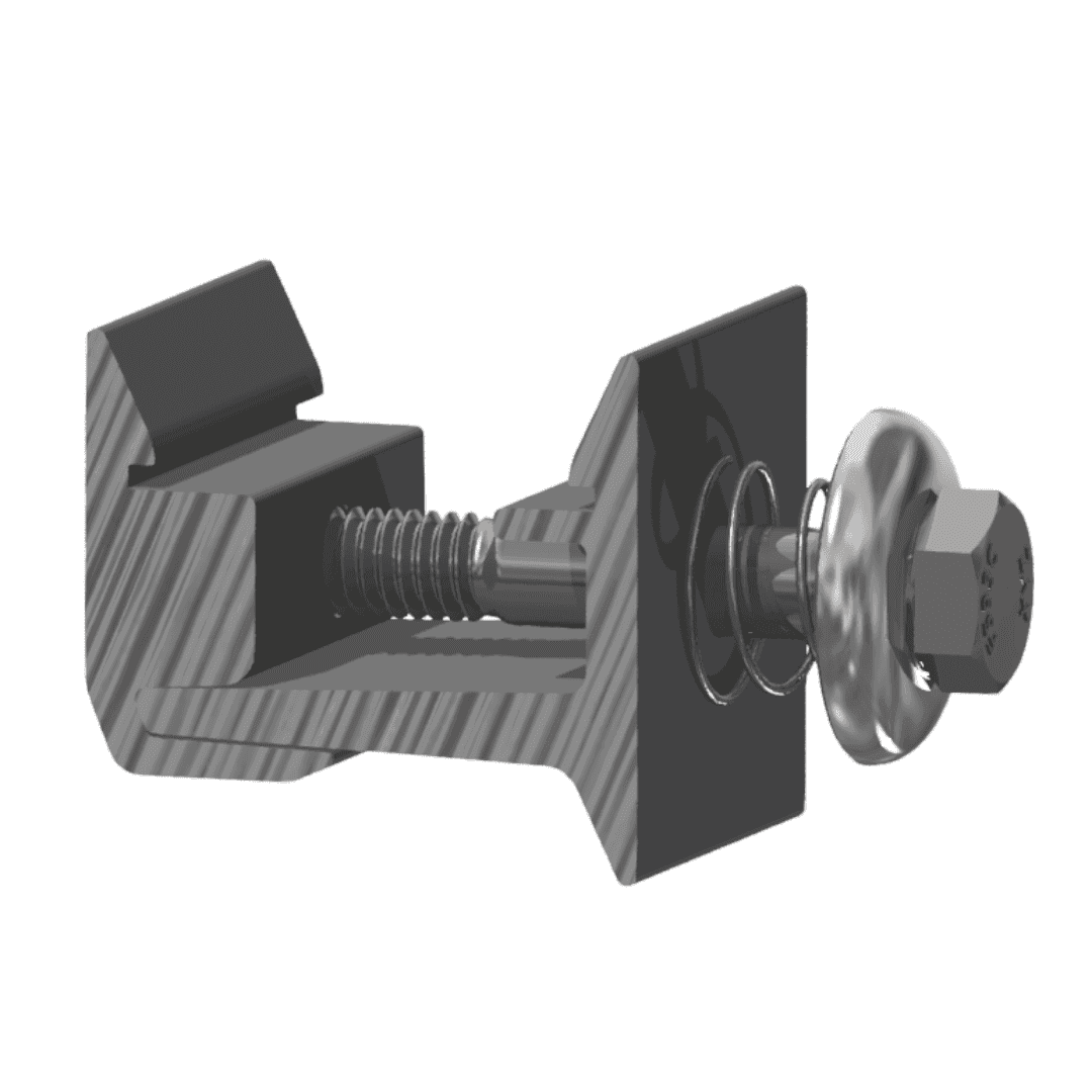 Ultra Rail Mounting Clamp