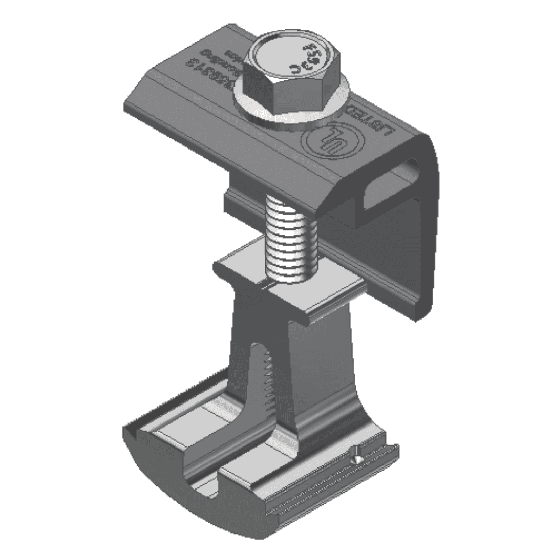 Ultra Rail End Clamp