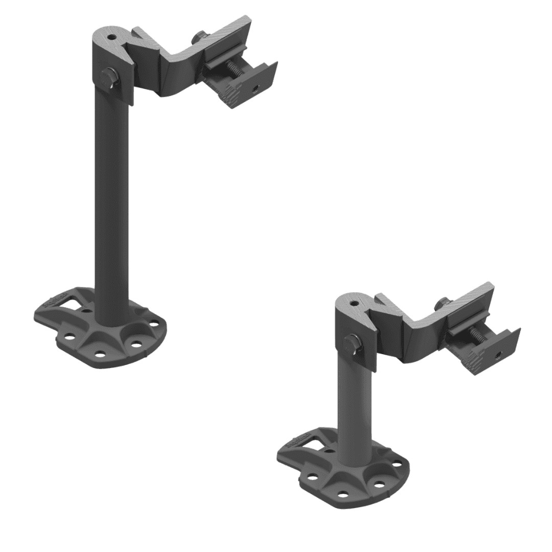Ultra Rail Tilt-Mount Kit, 10"