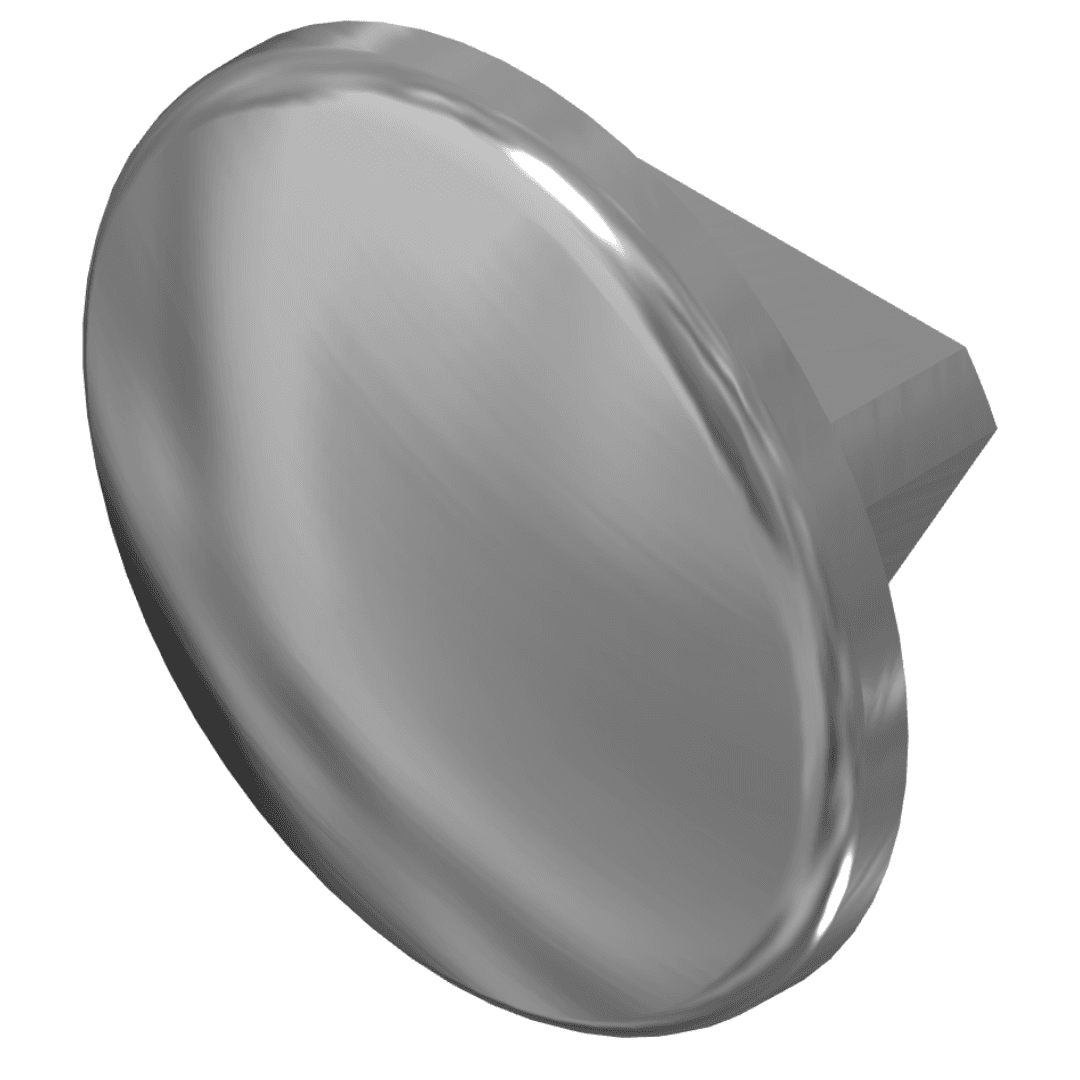 Plug End, Hollaender , 1 ½” Sched 40, AL