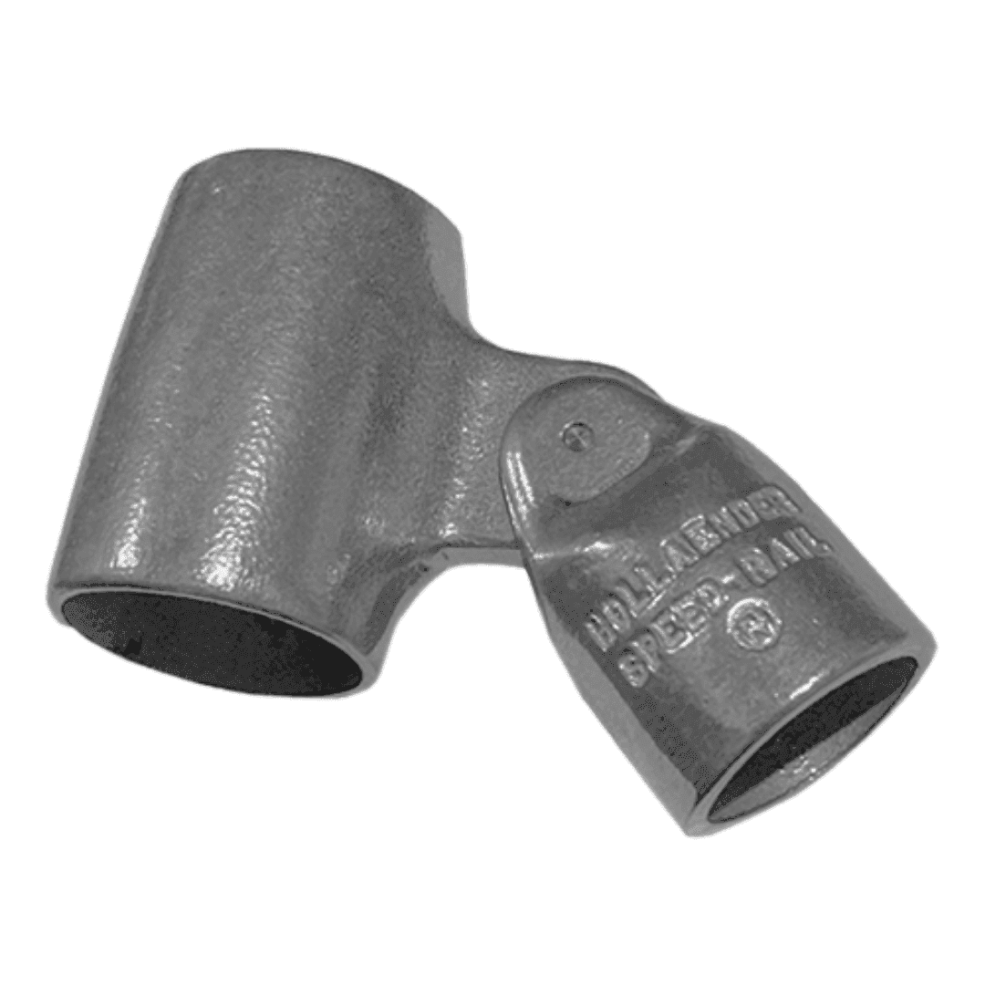 Adjustable Reducing Elbow/Tee, Hollaender 2” x 1 ½", AL-MG