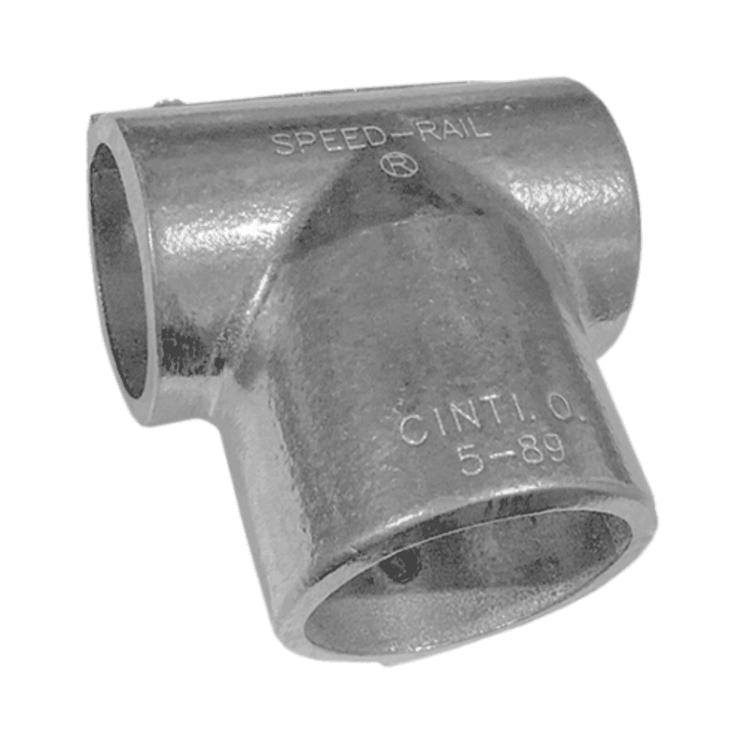 Reducing Tee, Hollaender 1 ½” x 2", AL-MG