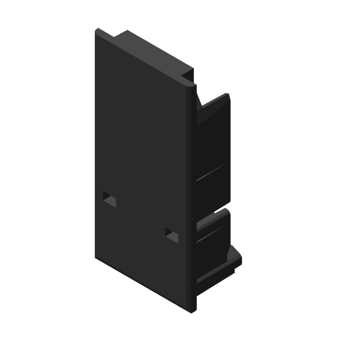 Ground Rail End Cap