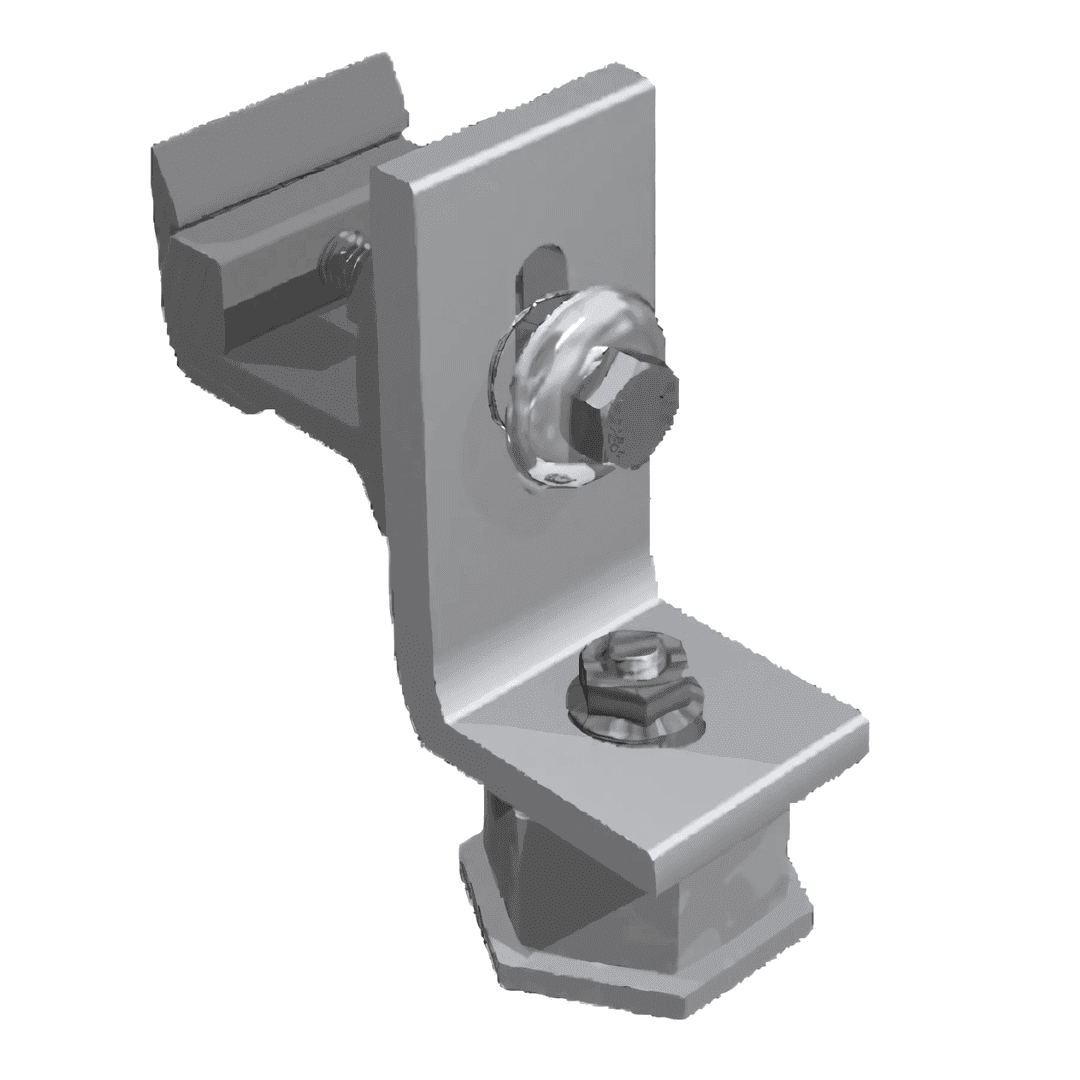 Ultra Rail Metal Roof Base with L Foot