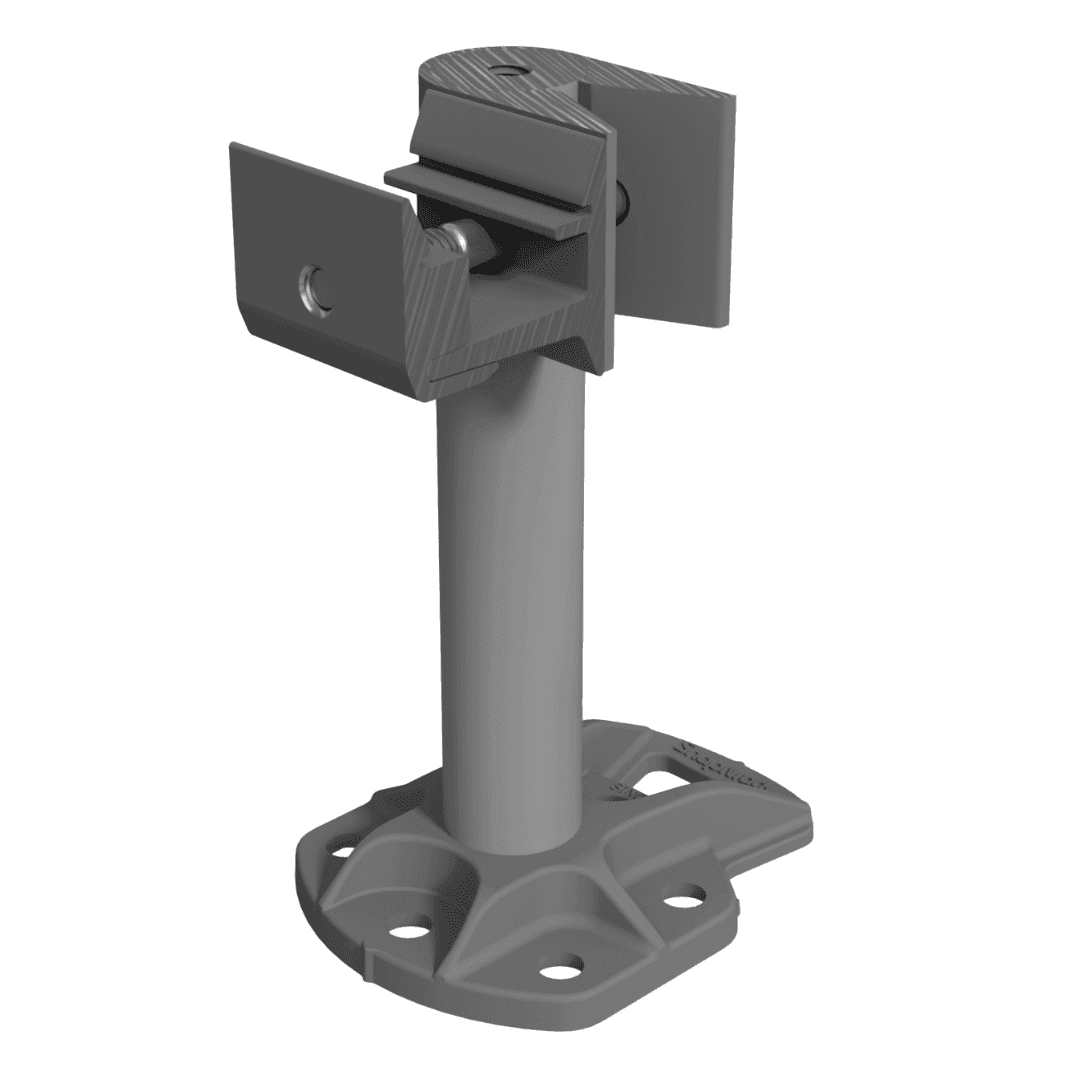 Ultra Rail Flush-Mount Kit, 8 1-2"