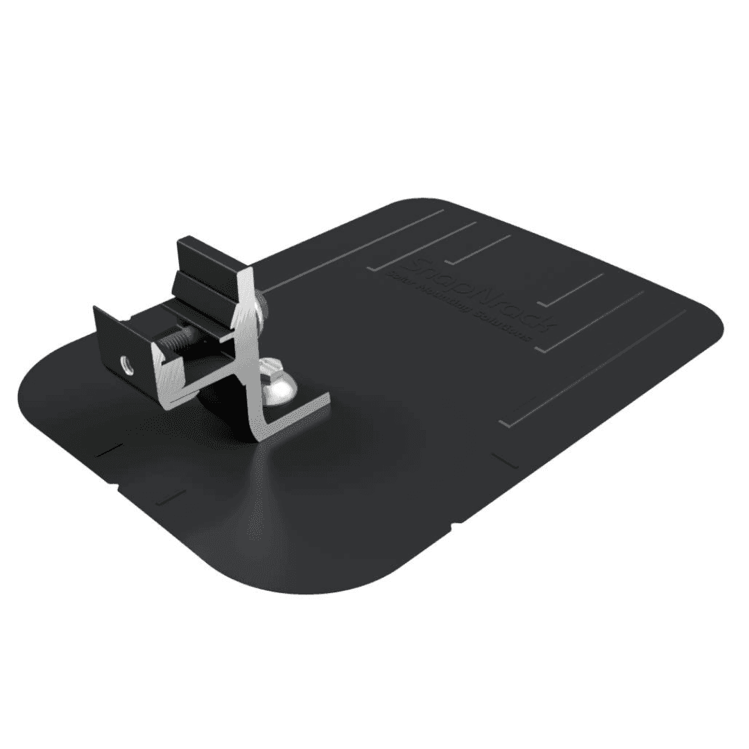 UR Umbrella L Foot and Comp Flashing