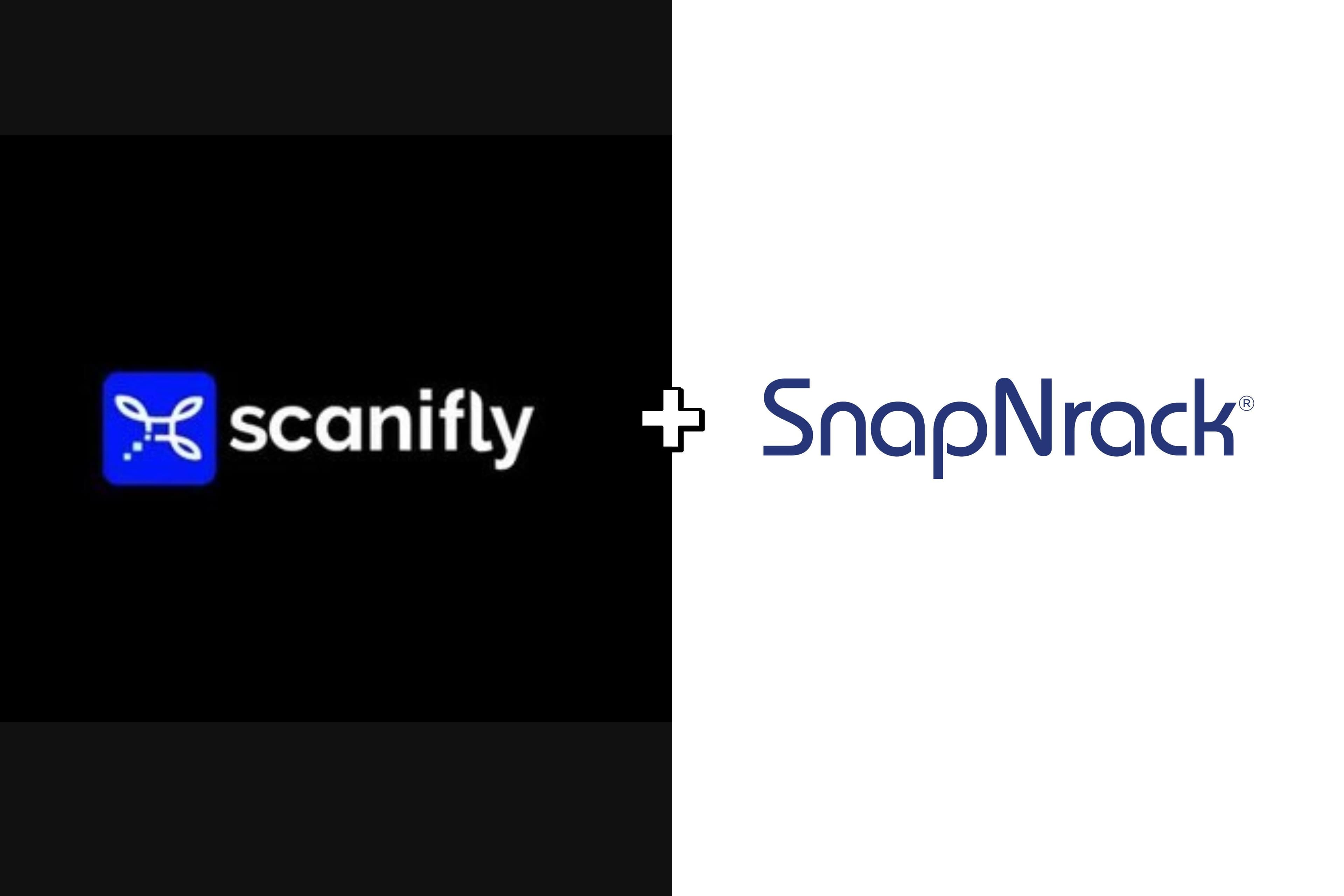 Scanifly Integrates with SnapNrack to Accelerate PV Design and Plan Set Workflows, Saving Installers 2+ Hours Per Project