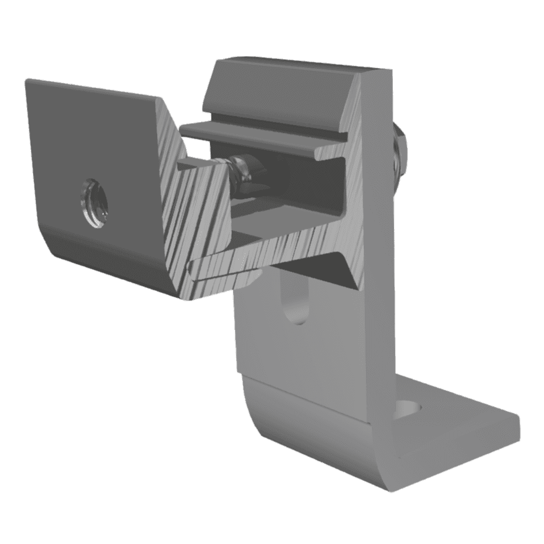 Ultra Rail All Purpose L Foot (90°), Silver