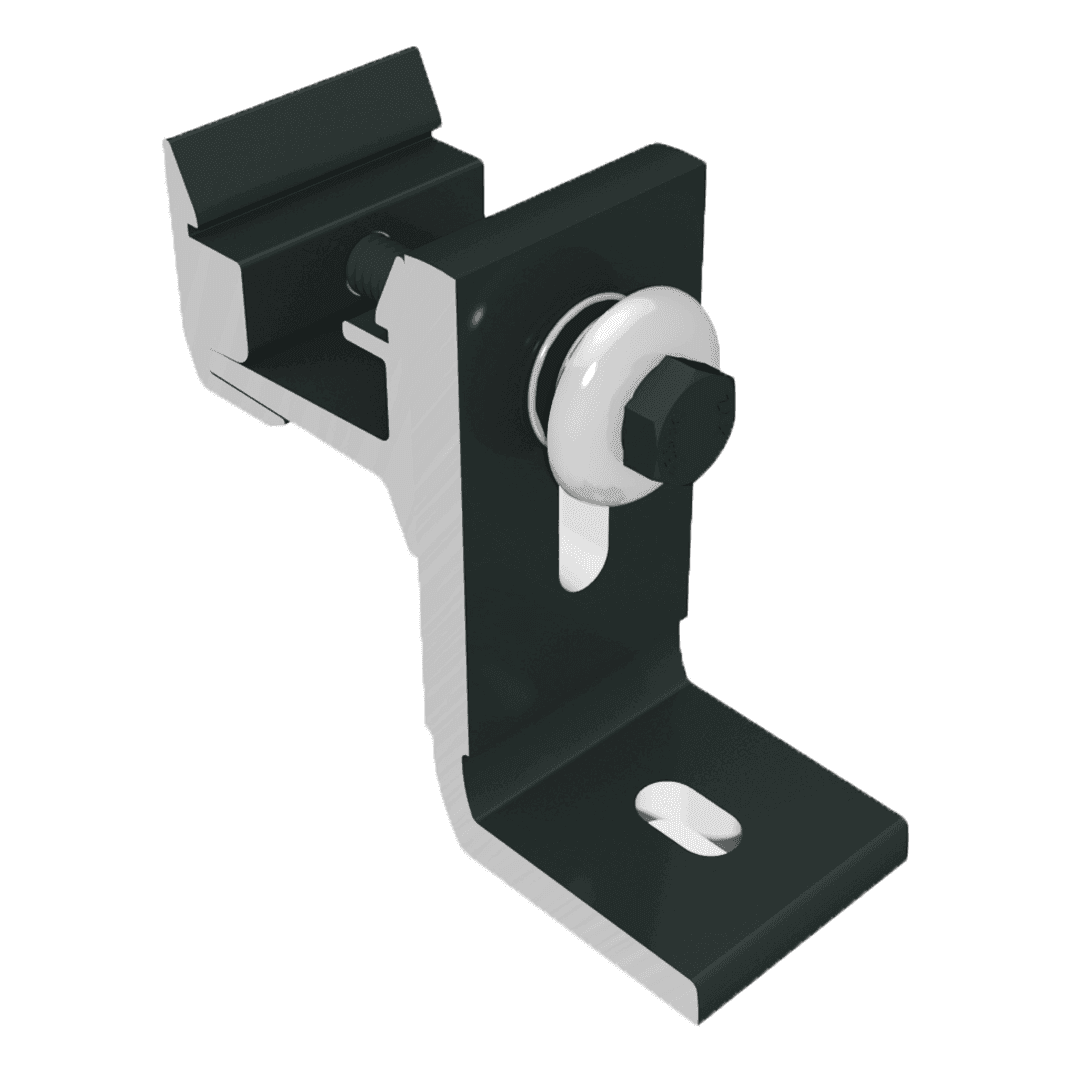 Ultra Rail All Purpose L Foot (90 Deg), Black