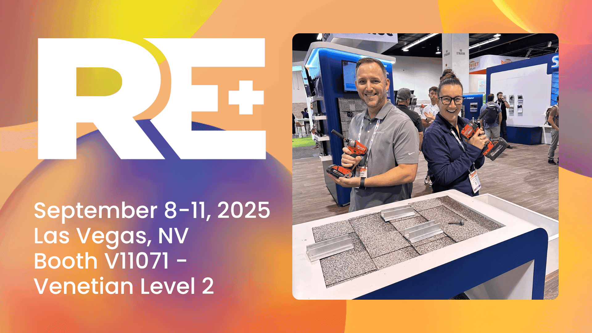 RE+ 25 – Booth V11071