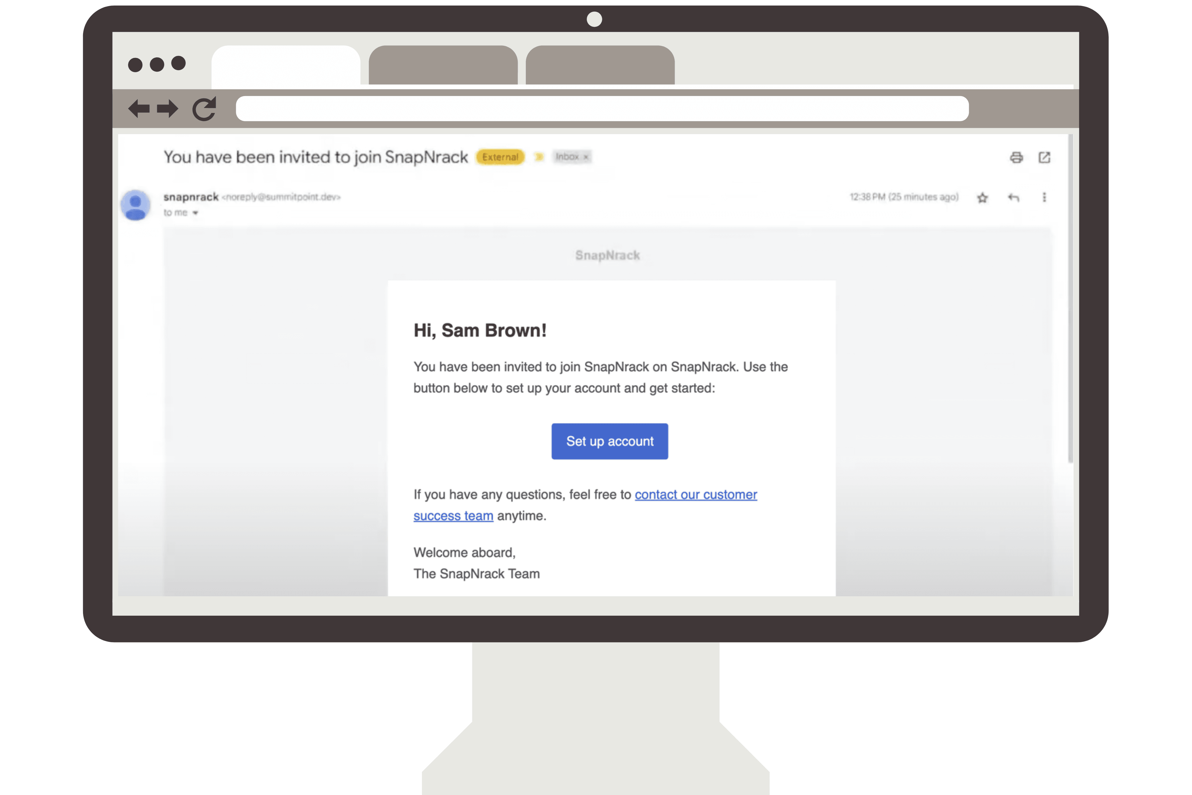 Create Your Free Account