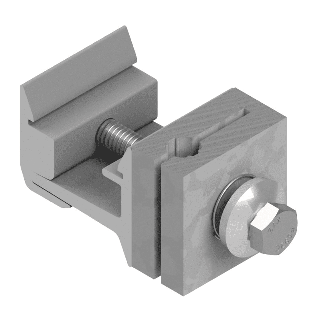 Ultra Rail Hanger Bolt Clamp