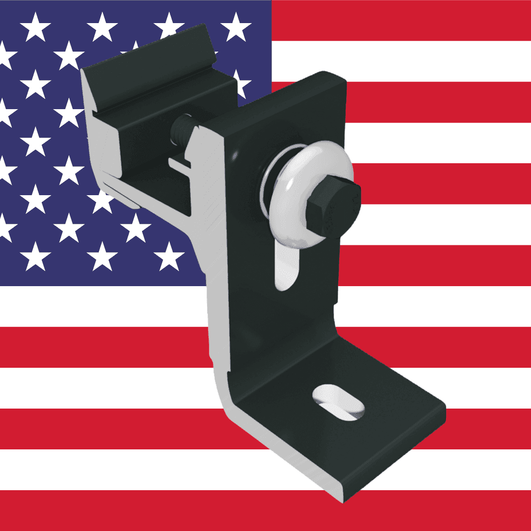 Ultra Rail All Purpose L Foot (90 Deg), Black (USA)