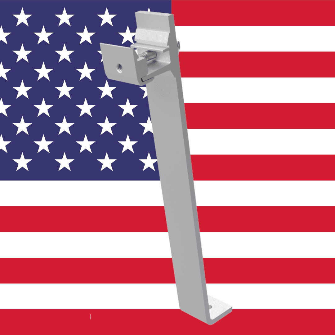 Ultra Rail Simple Tilt Back Leg 5° Portrait (USA)