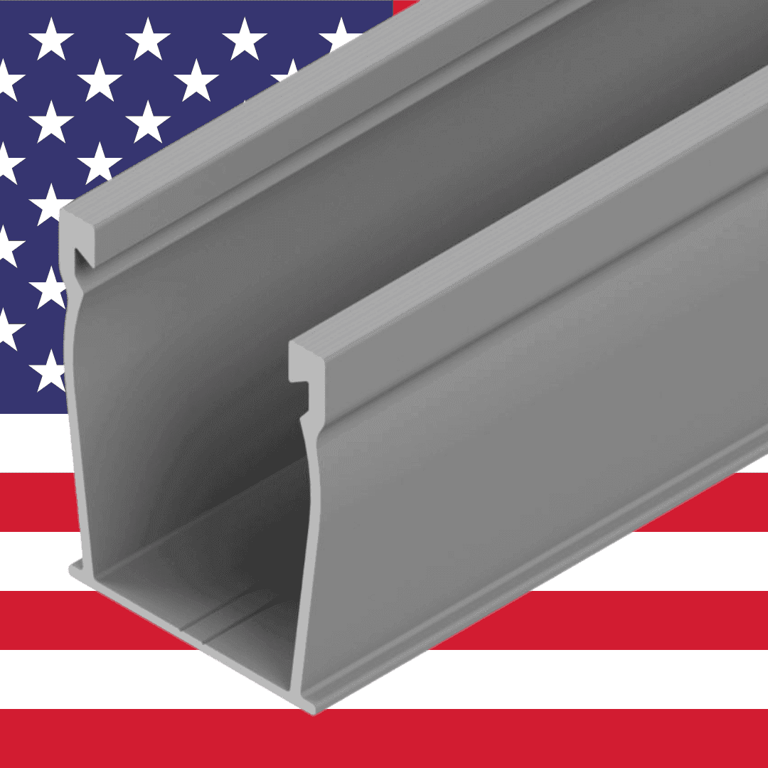 UR-45 Rail, 186", Mill (USA)