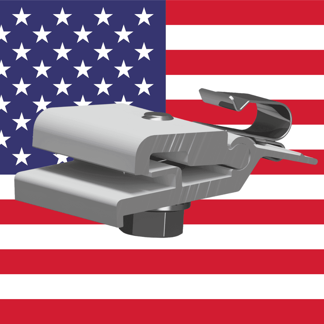 MLPE Frame Attachment Kit (USA)