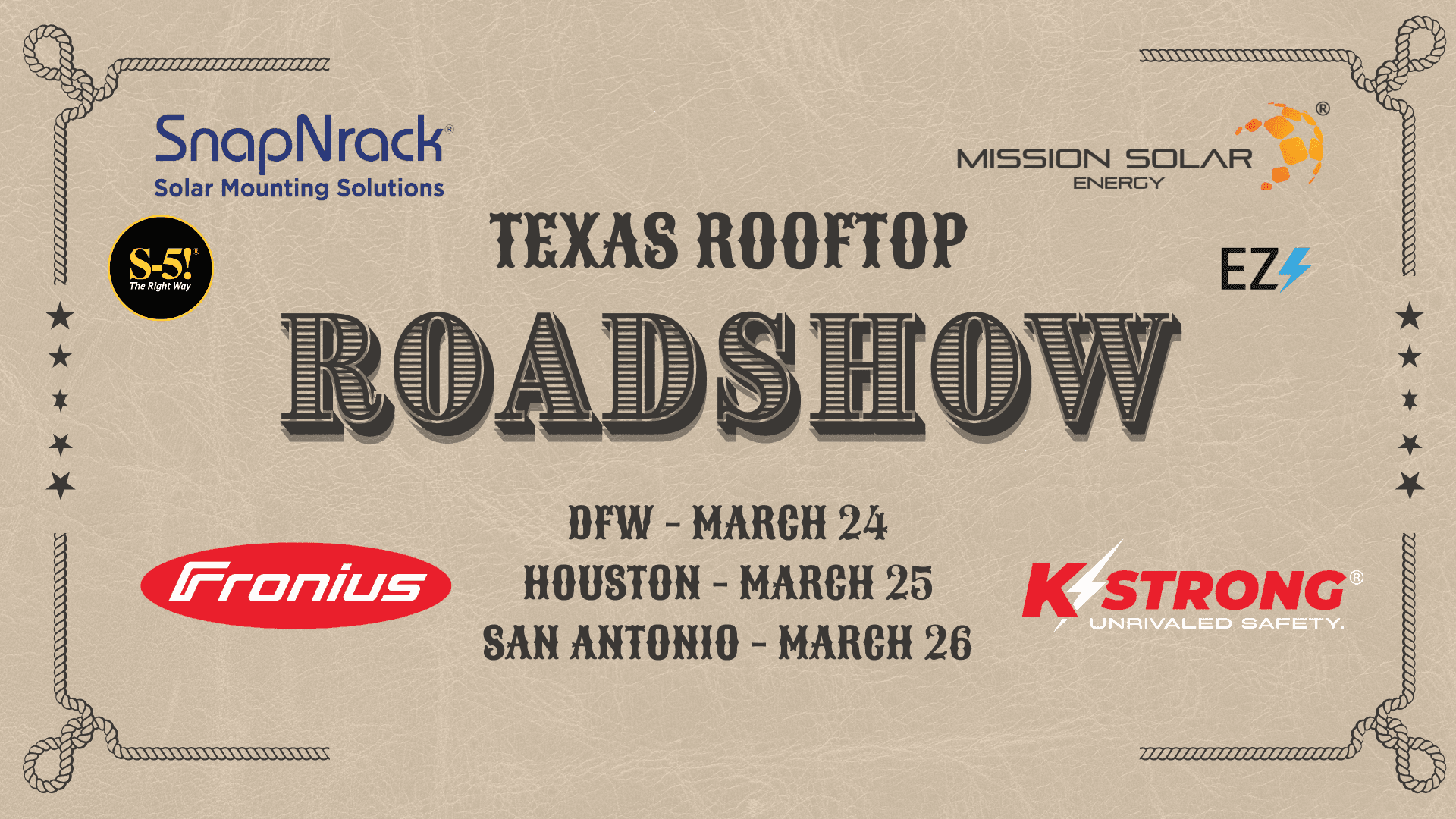 Texas Rooftop Roadshow 2026