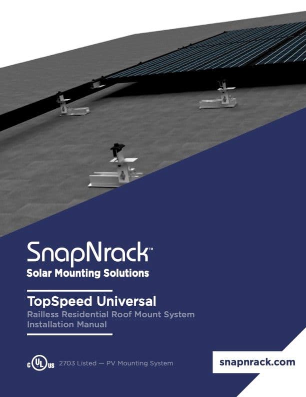 Installation Manual