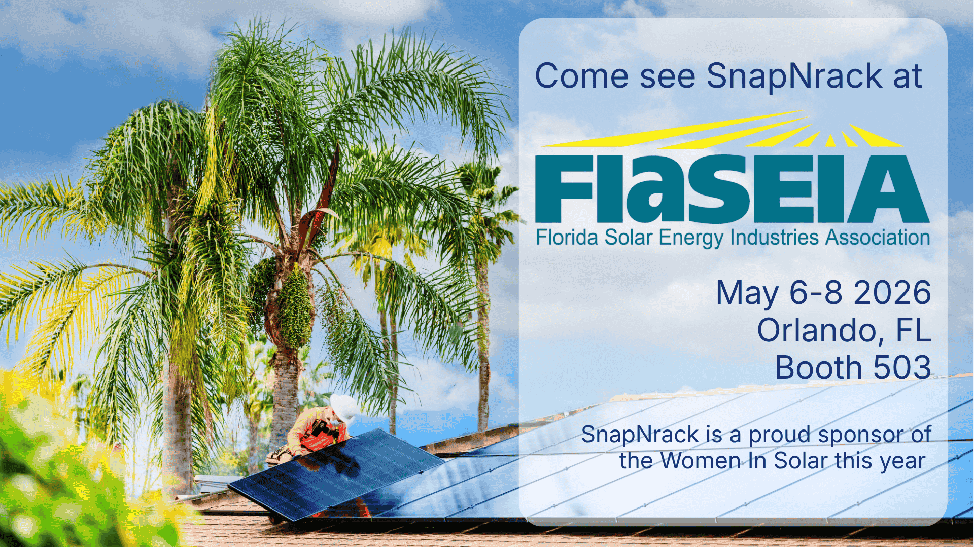 Florida Solar & Storage Summit 2026