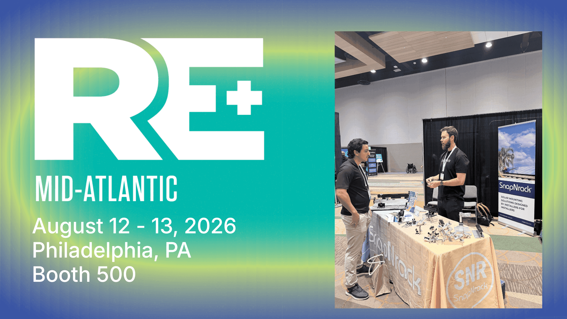RE+ Mid-Atlantic 2026