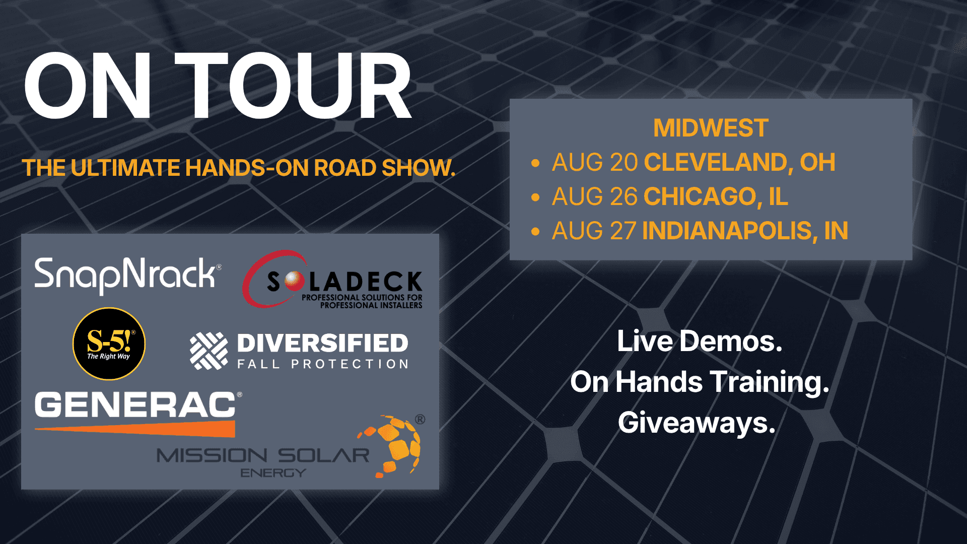 On Tour with S-5! Roadshow - Midwest