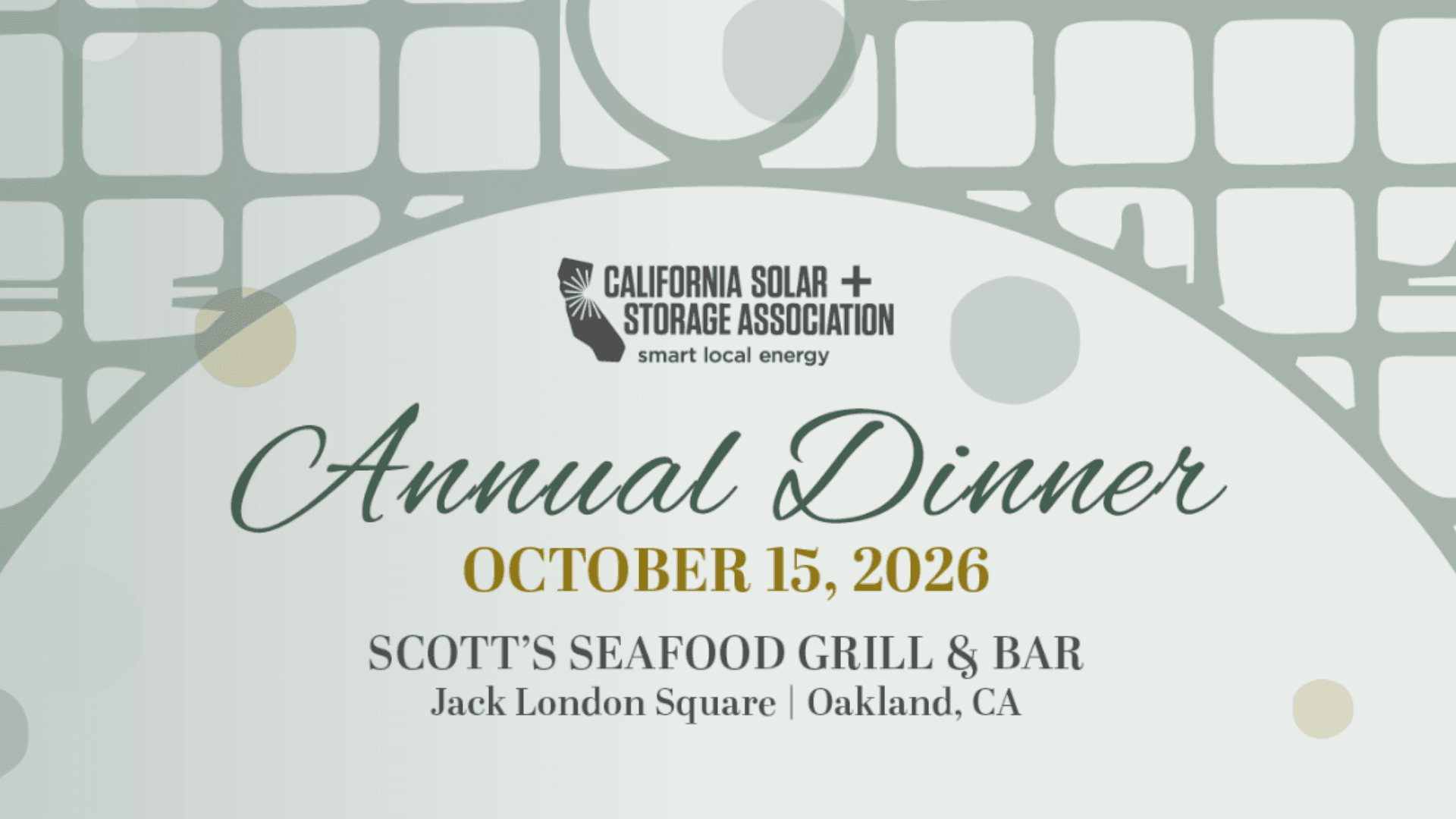 CALSSA Annual Dinner 2026