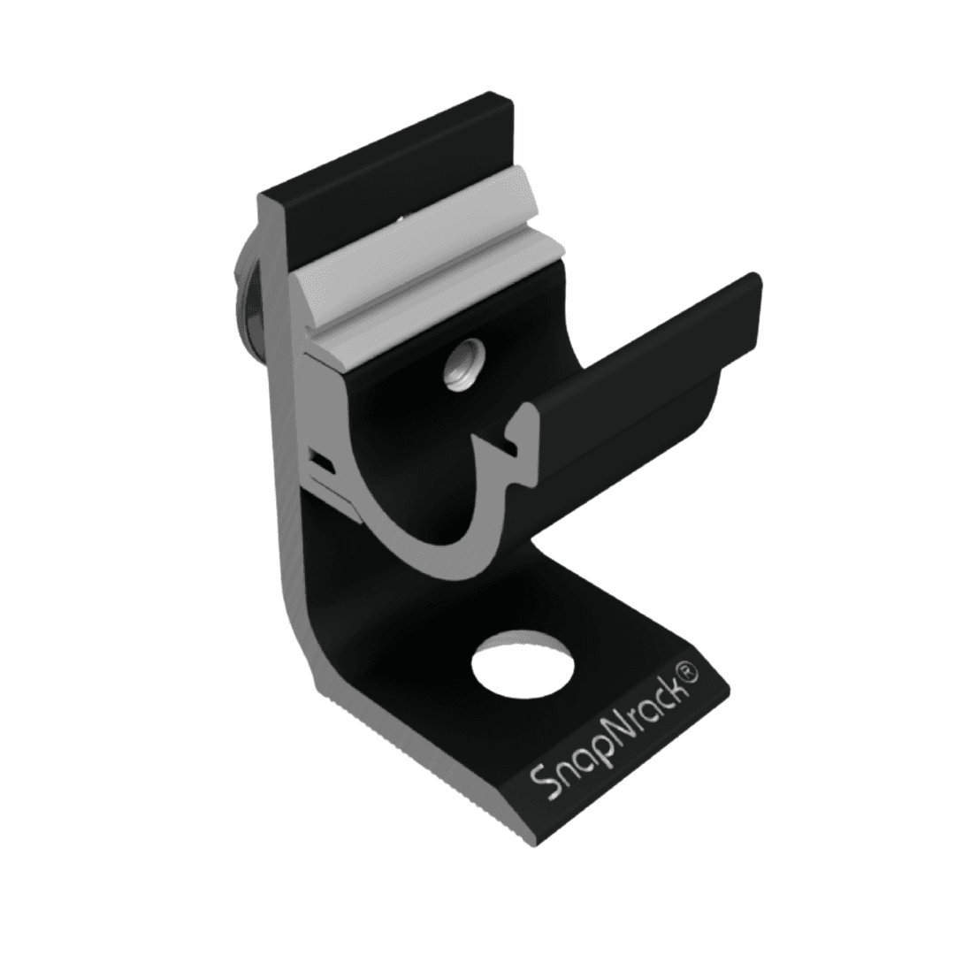 Ultra Rail All Purpose L Foot (90 Deg), Black