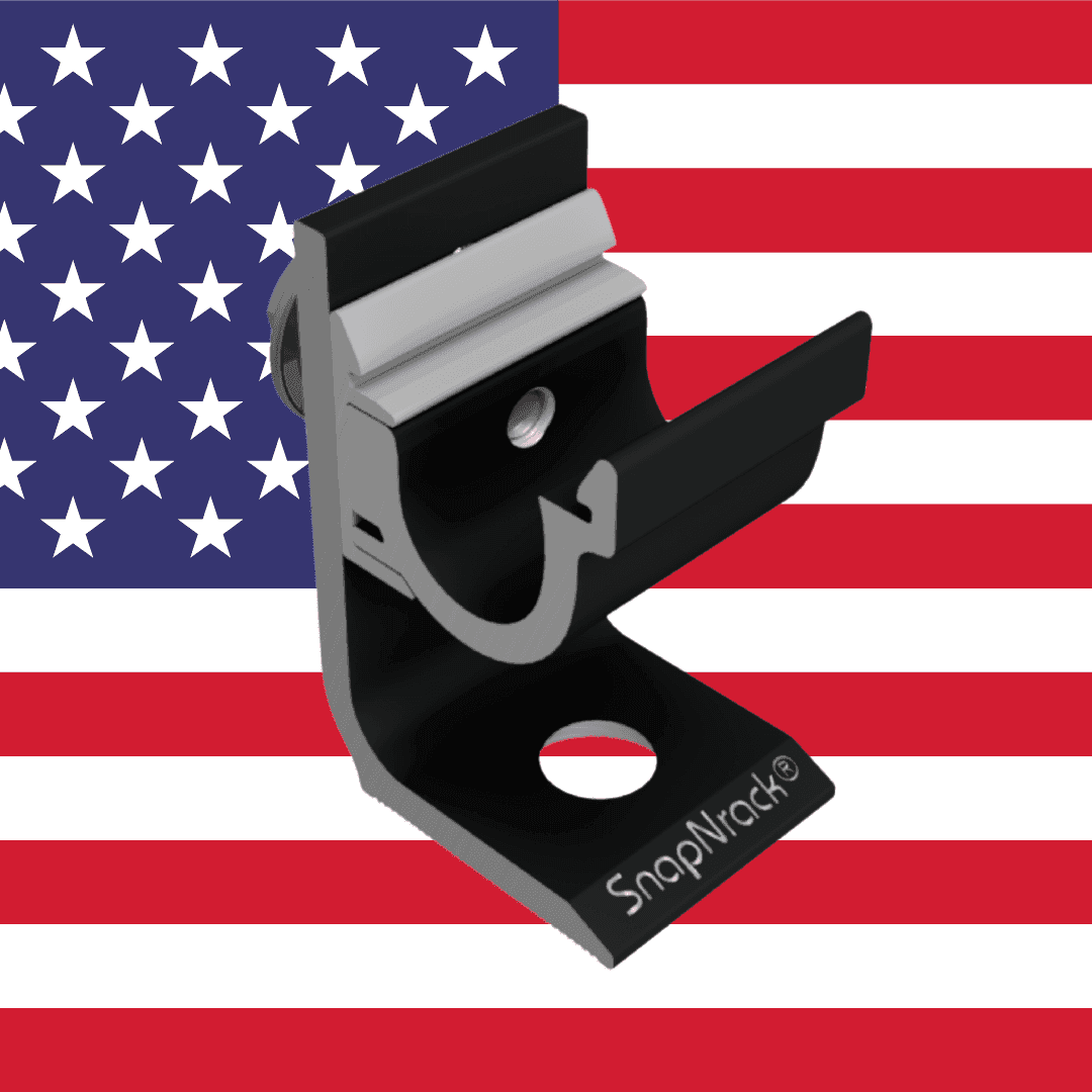 Ultra Rail All Purpose L Foot (90 Deg), Black (USA)