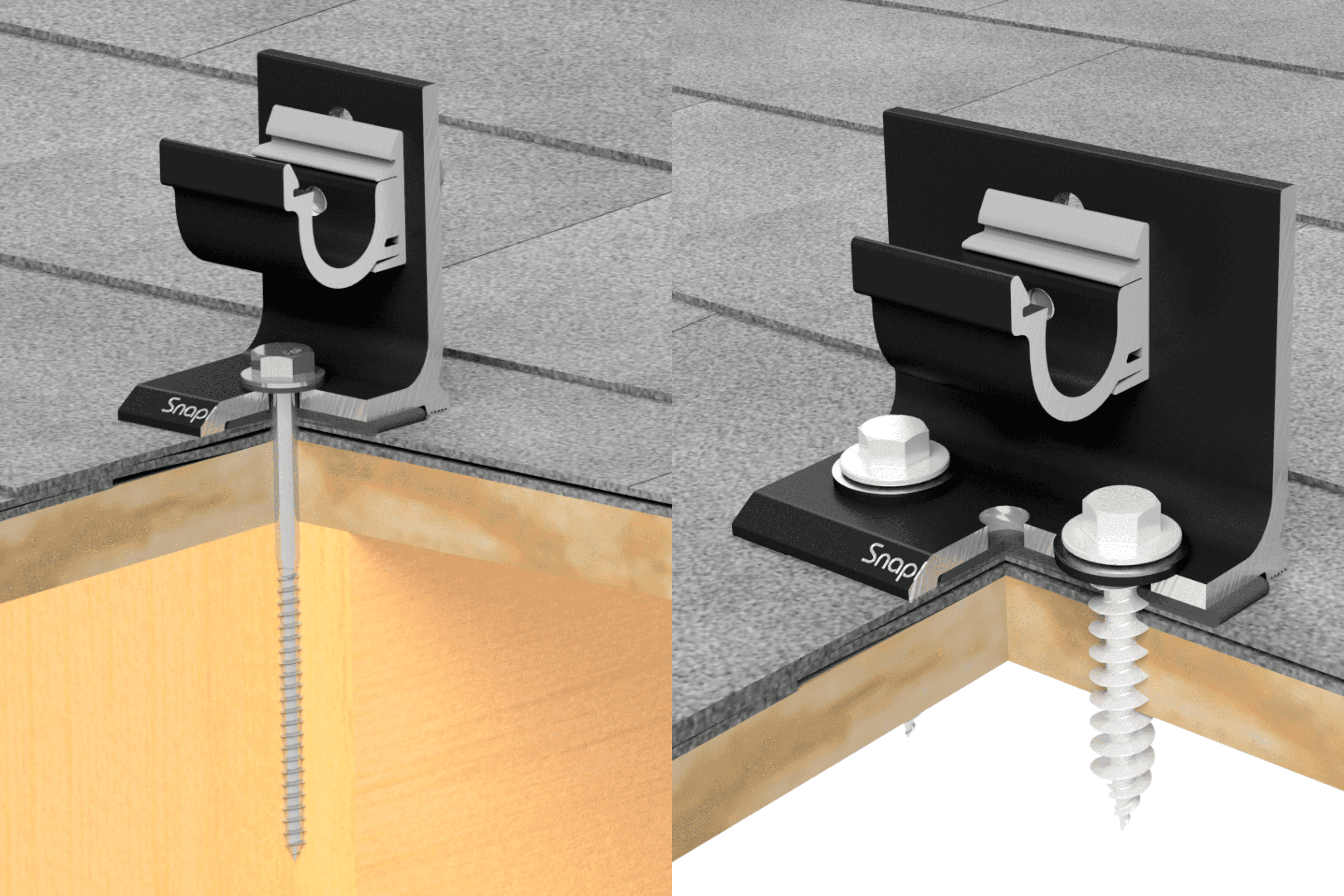 Deck Mounting vs. Rafter Attachment: Eliminating Rafter Misses with UltraFoot